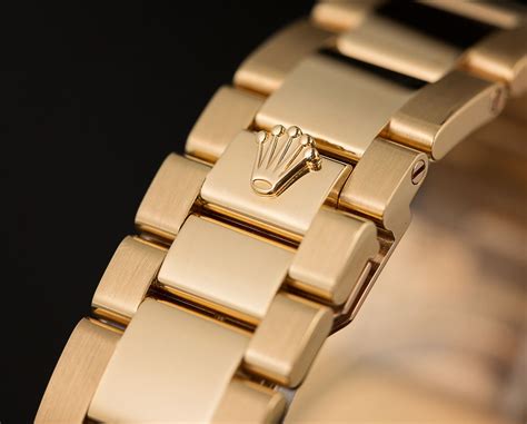 rolex ladies 18k gold clasp|rolex clasps locations.